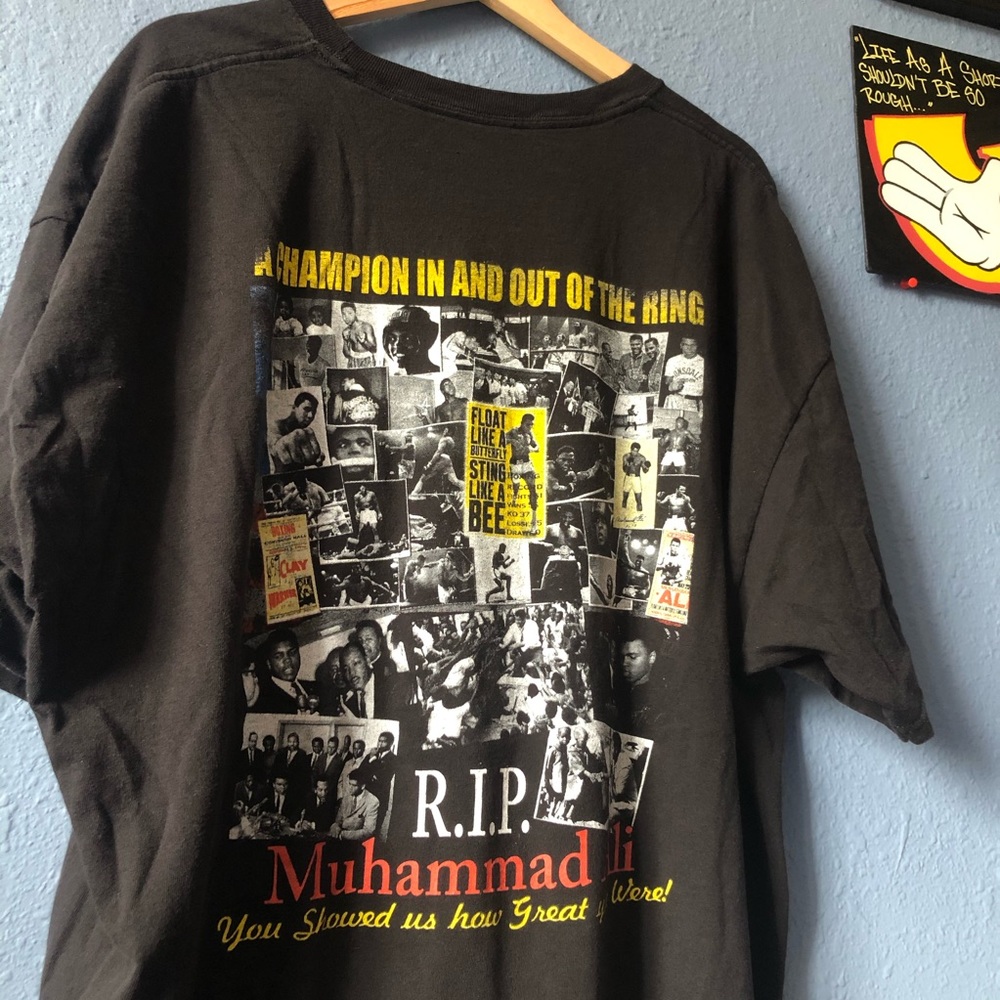 Muhammad Ali Tee - Picture 4 of 4